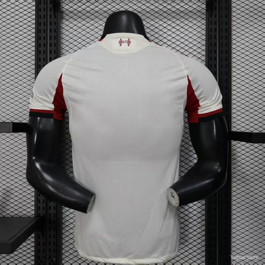 Liverpool Visita 25/26 Manga Corta Player