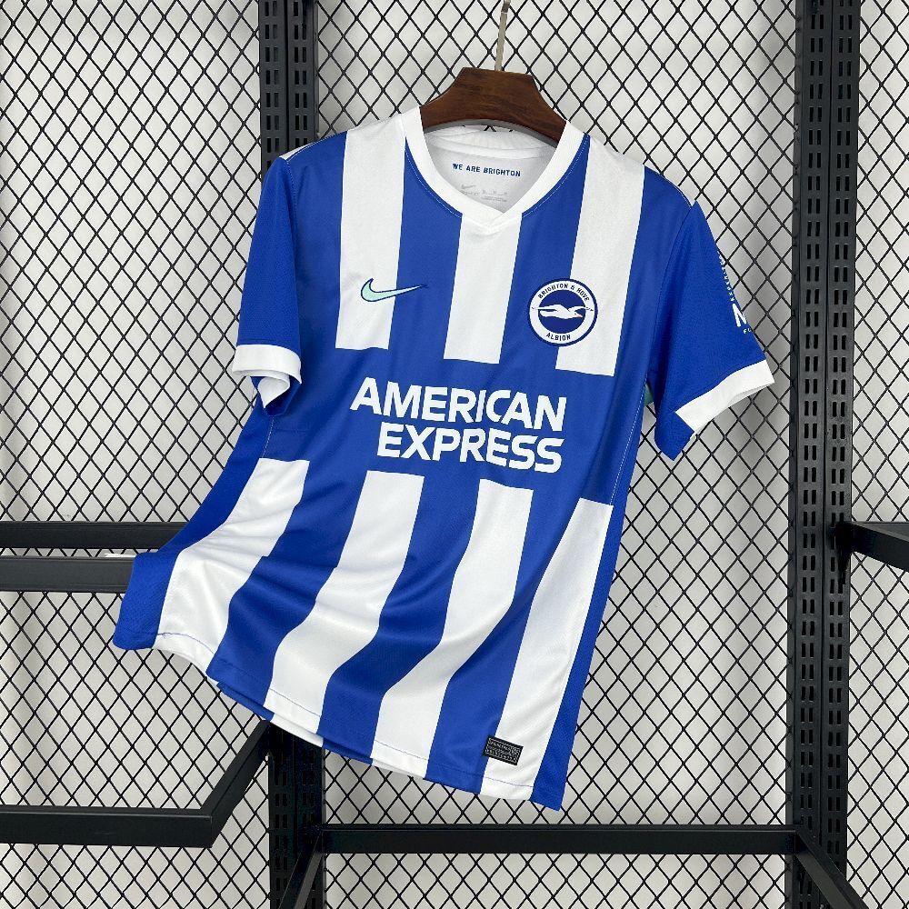 Brighton & Hove Albion Local 25/26 Manga Corta Fan