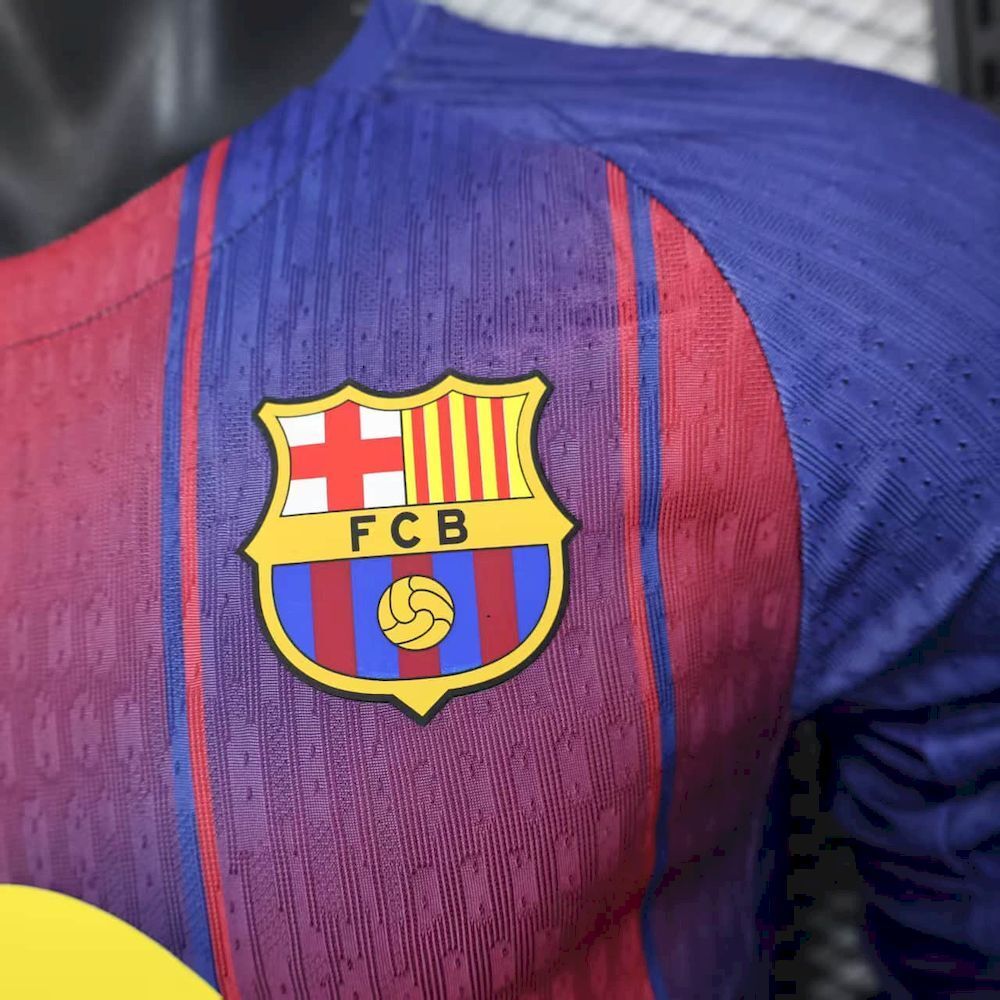 FC Barcelona Local 25/26 Manga Larga Player