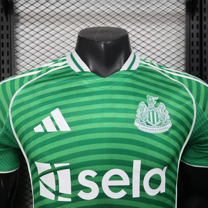 Newcastle United Visita 25/26 Manga Corta Player