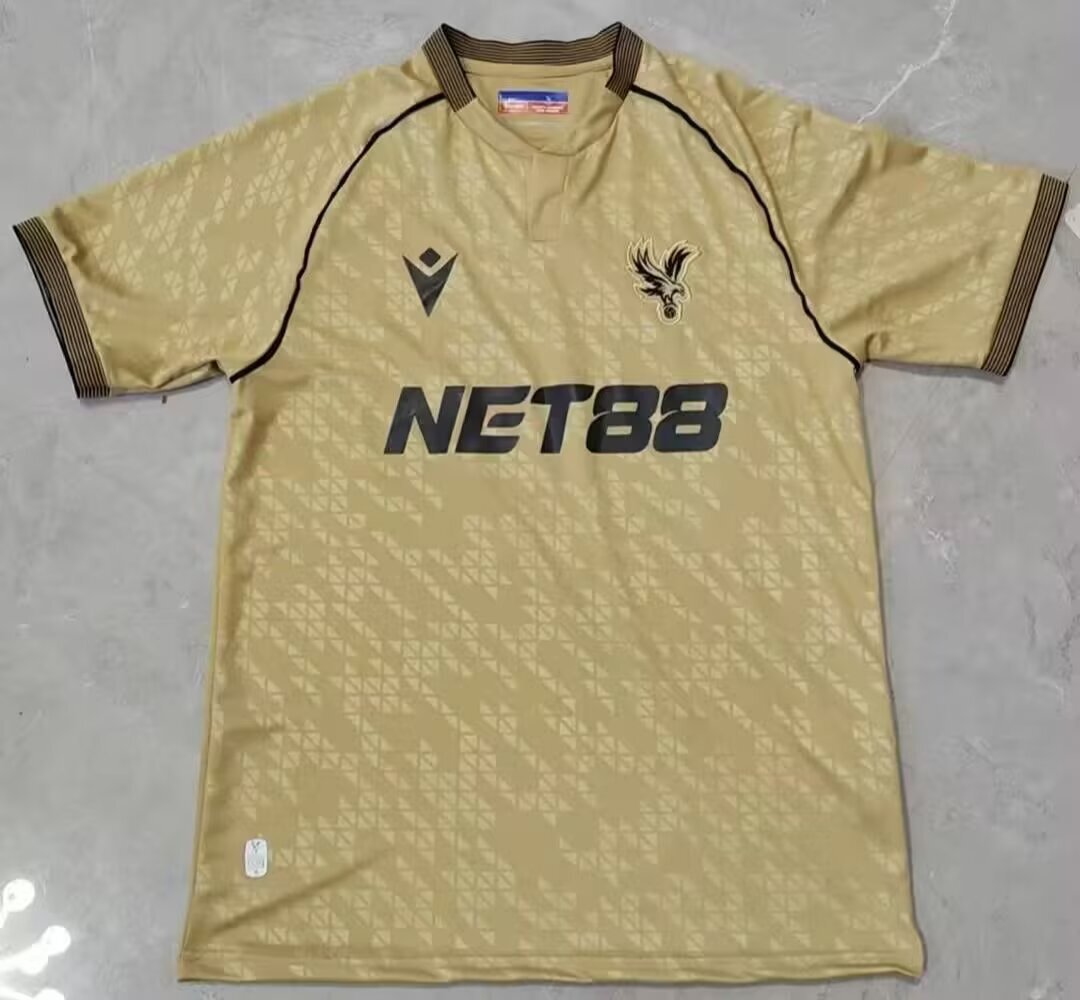Crystal Palace Tercer Kit 25/26 Manga Corta Fan