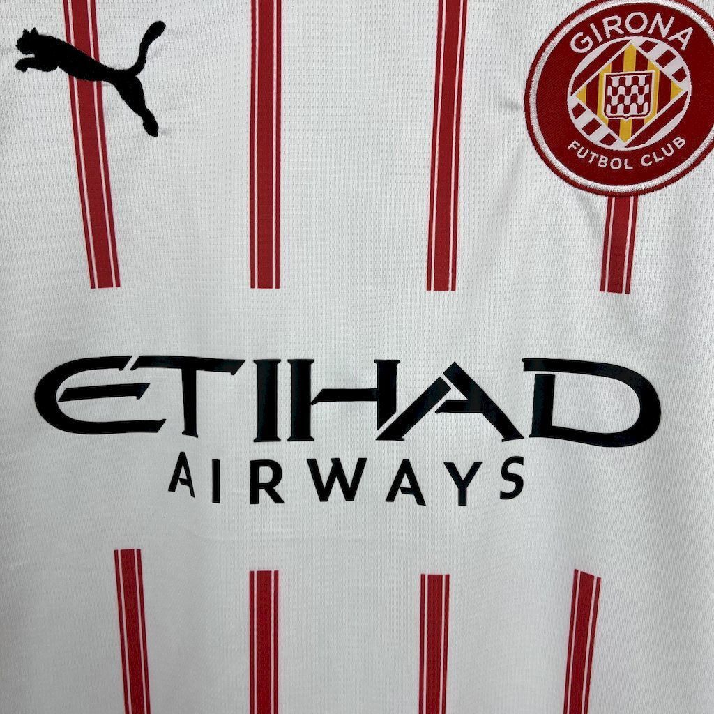 Girona FC Local 25/26 Manga Corta Fan