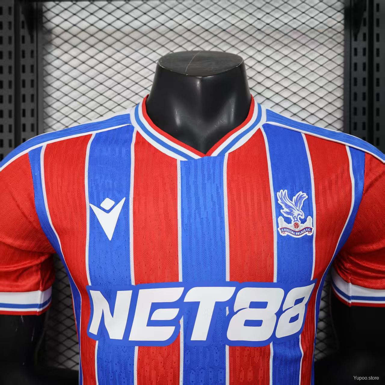 Crystal Palace Local 25/26 Manga Corta Player