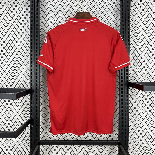 Nottingham Forest Local 25/26 Manga Corta Fan