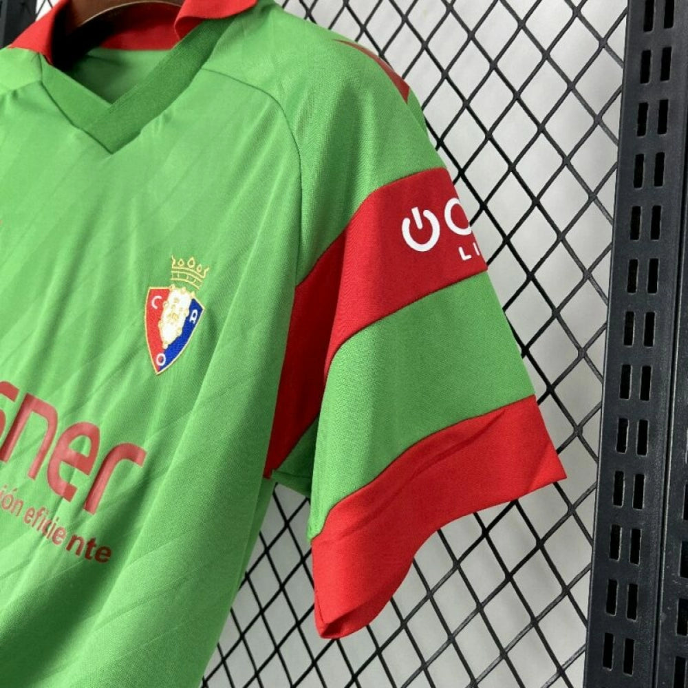CA Osasuna Visita 25/26 Manga Corta Fan