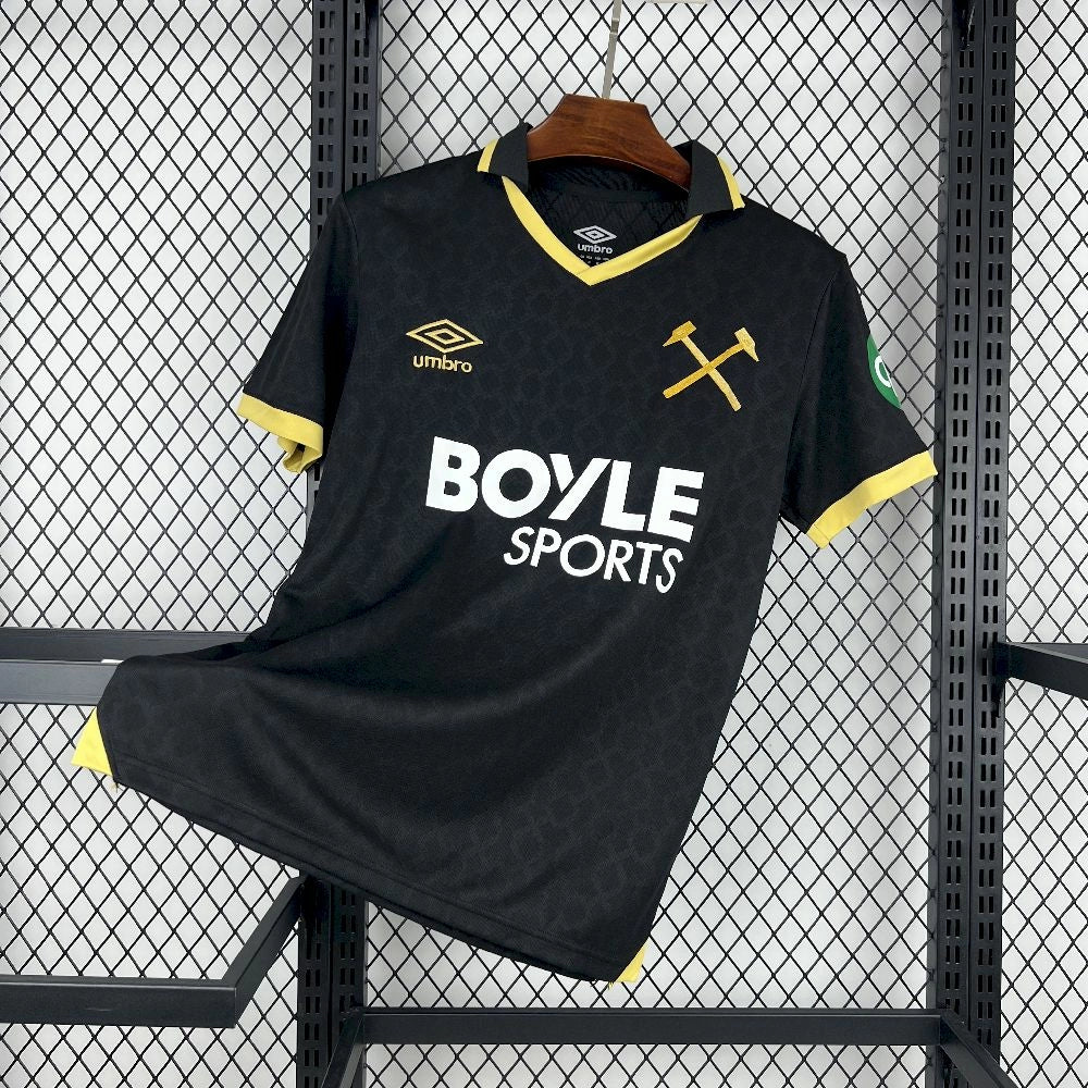 West Ham Tercer Kit 25/26 Manga Corta Fan