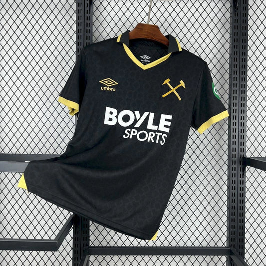 West Ham Tercer Kit 25/26 Manga Corta Fan