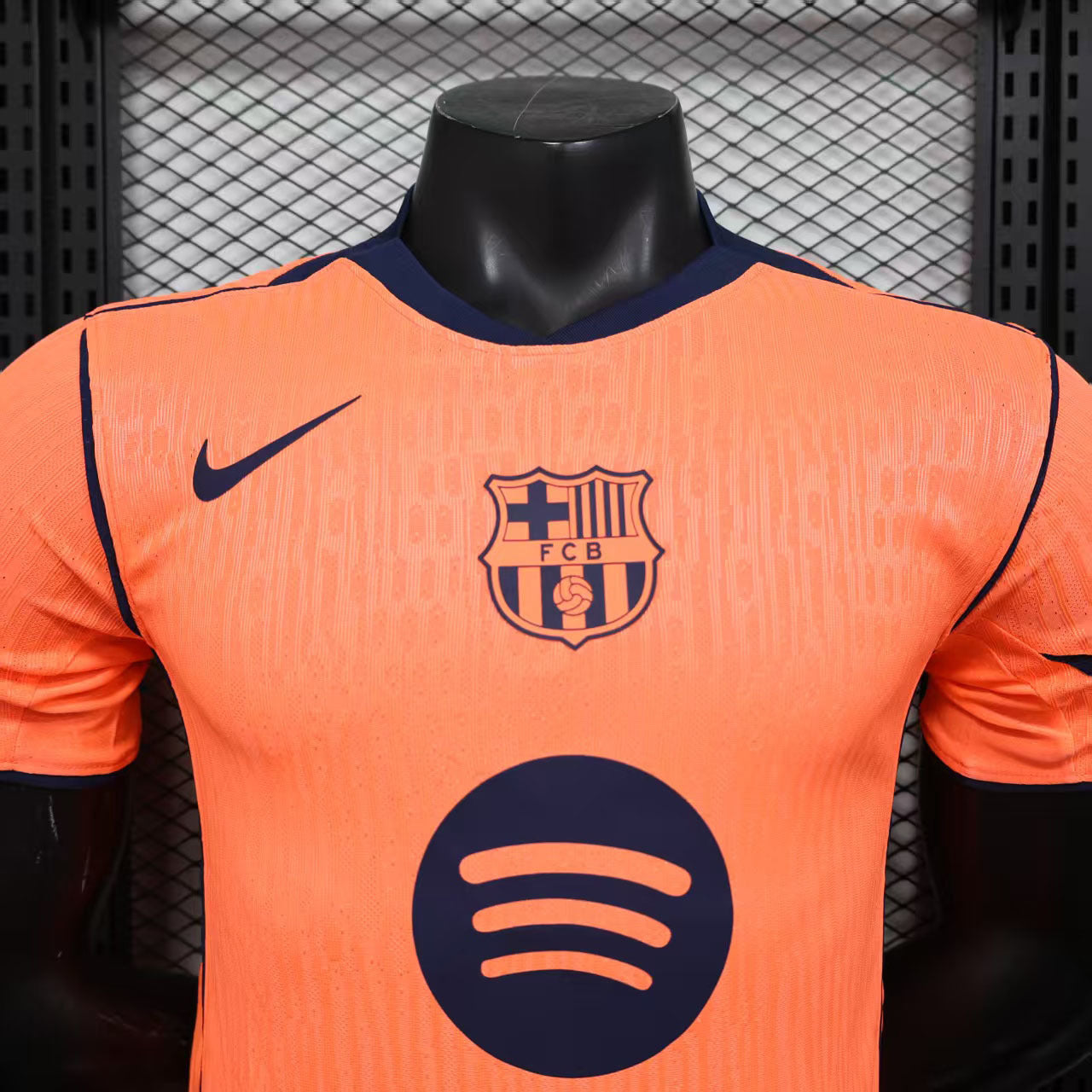 FC Barcelona Tercer Kit 25/26 Manga Corta Fan