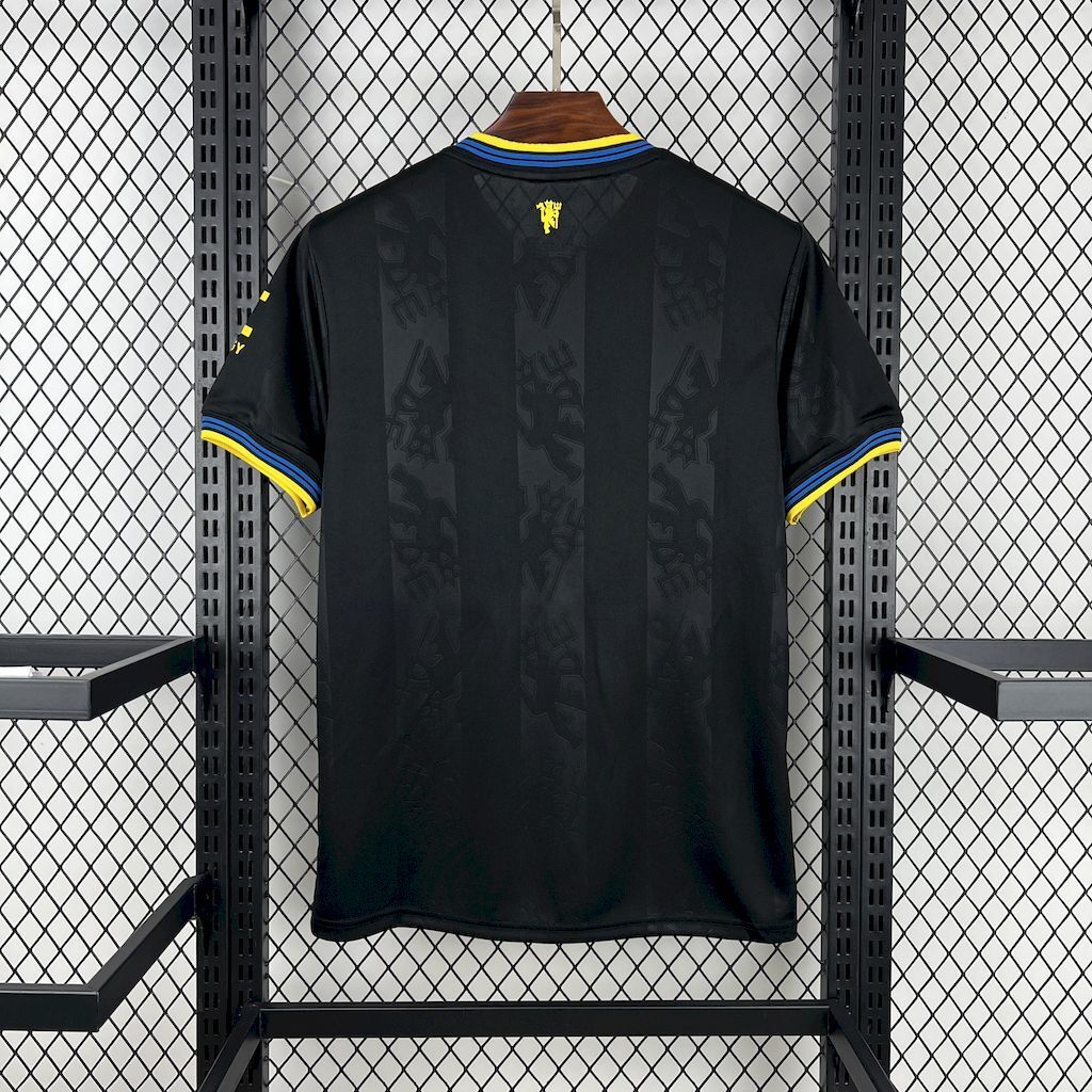 Manchester United Tercer Kit 25/26 Manga Corta Fan