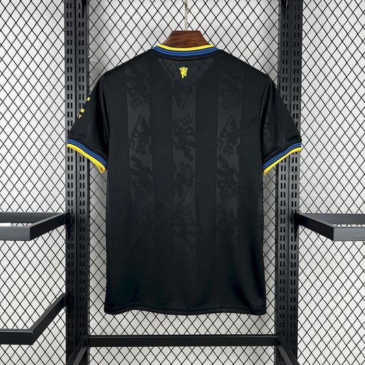 Manchester United Tercer Kit 25/26 Manga Corta Fan