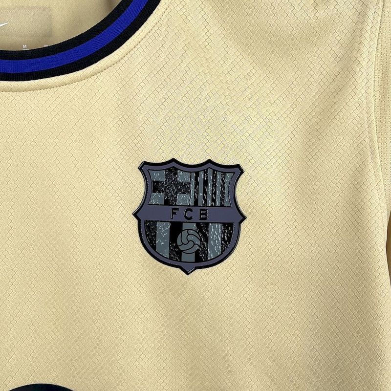 FC Barcelona Visita 25/26 Manga Corta Fan