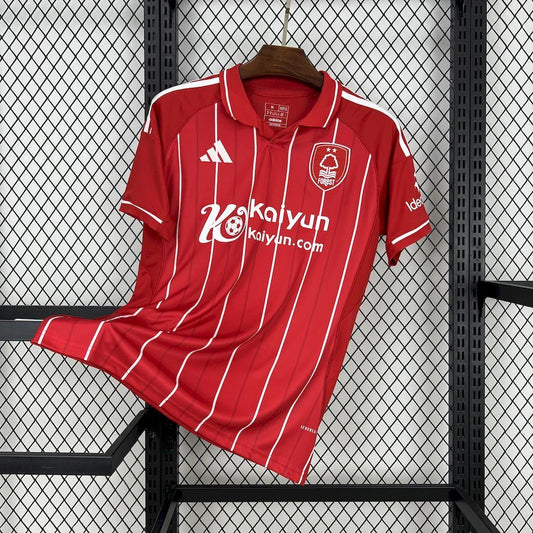 Nottingham Forest Local 25/26 Manga Corta Fan