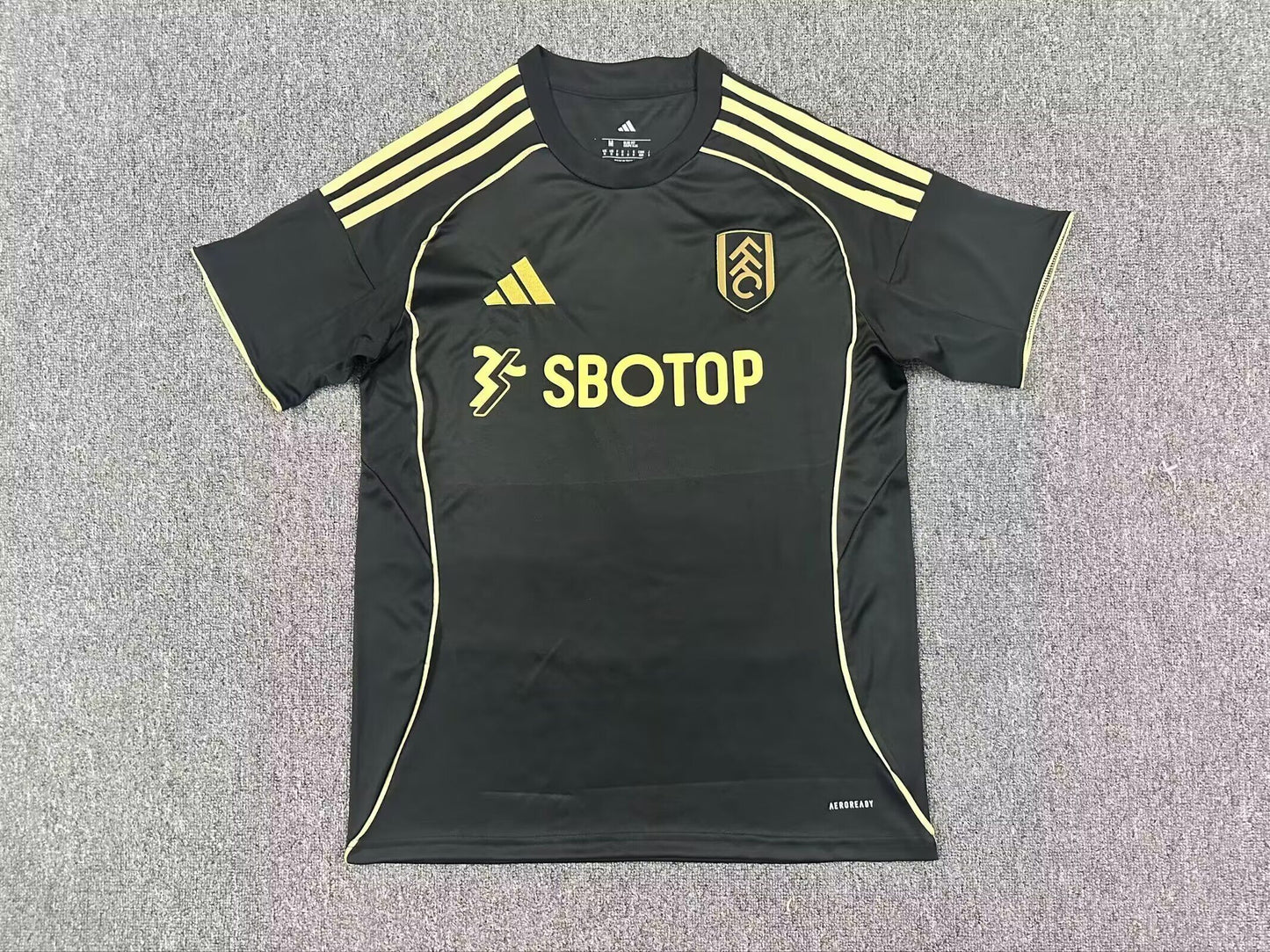 Fulham Tercer Kit 25/26 Manga Corta Fan
