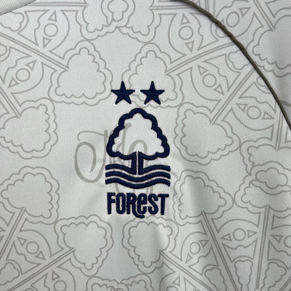 Nottingham Forest Visita 25/26 Manga Corta Fan