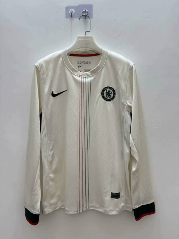 Chelsea Visita 25/26 Manga Larga Fan