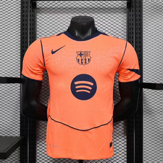 FC Barcelona Tercer Kit 25/26 Manga Corta Fan