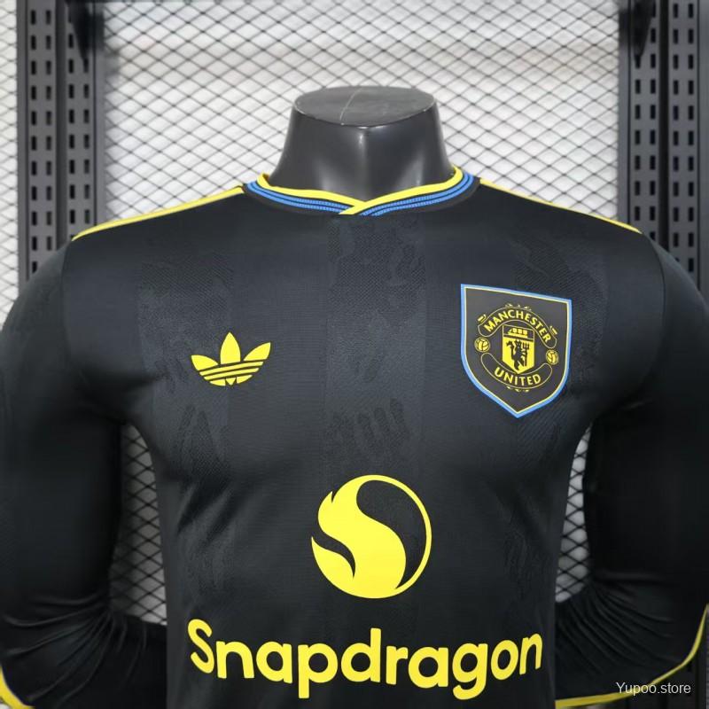 Manchester United Tercer Kit 25/26 Manga Larga Player
