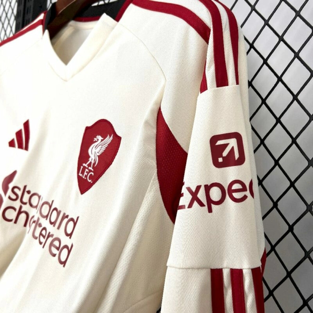 Liverpool Visita 25/26 Manga Larga Fan