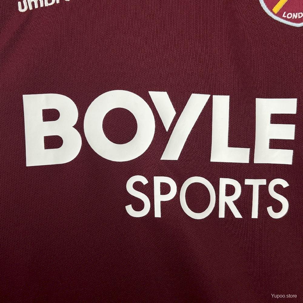 West Ham Local 25/26 Manga Corta Fan