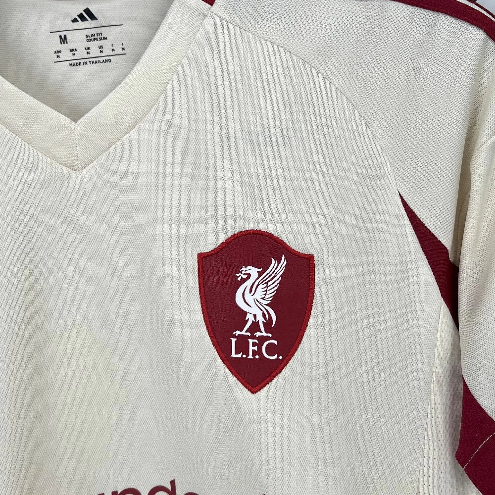 Liverpool Visita 25/26 Manga Corta Fan