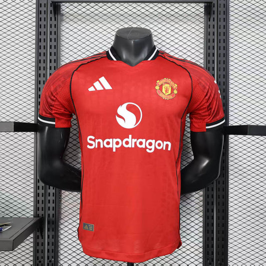 Manchester United Local 25/26 Manga Corta Player
