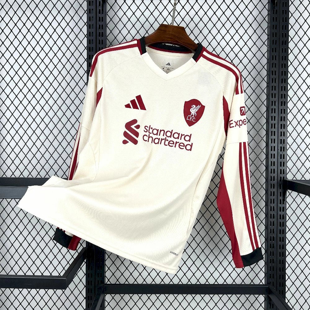 Liverpool Visita 25/26 Manga Larga Fan