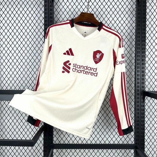 Liverpool Visita 25/26 Manga Larga Fan