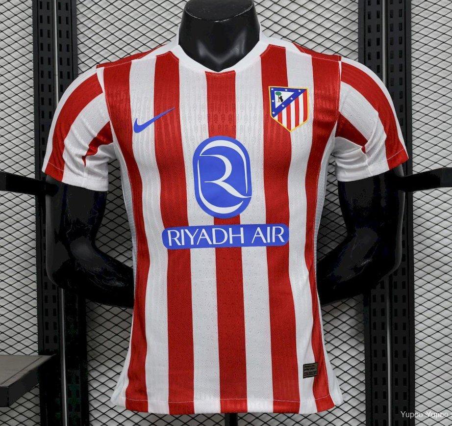 Atlético de Madrid Local 25/26 Manga Corta Player