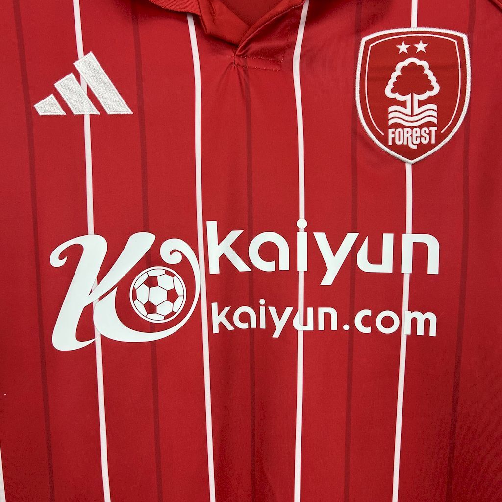 Nottingham Forest Local 25/26 Manga Corta Fan