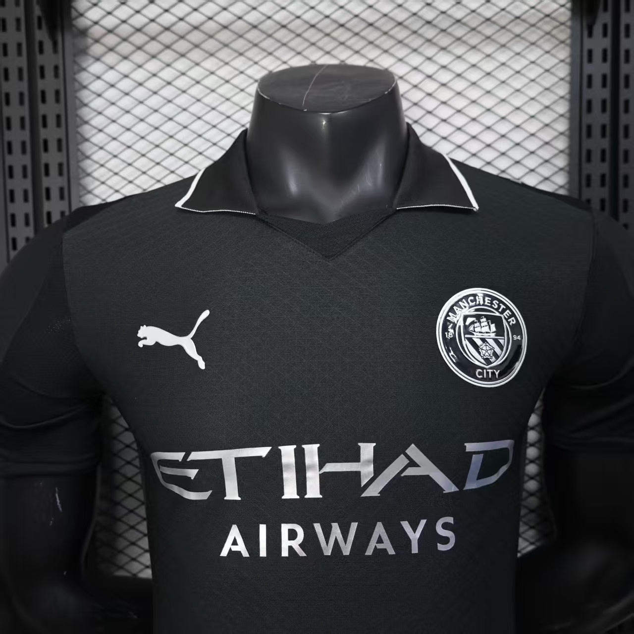 Manchester City Visita 25/26 Manga Corta Player