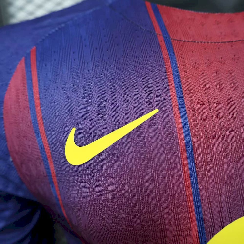 FC Barcelona Local 25/26 Manga Larga Player