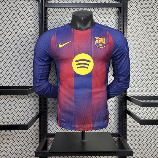 FC Barcelona Local 25/26 Manga Larga Player