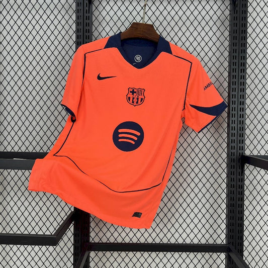 FC Barcelona Tercer Kit 25/26 Manga Corta Fan