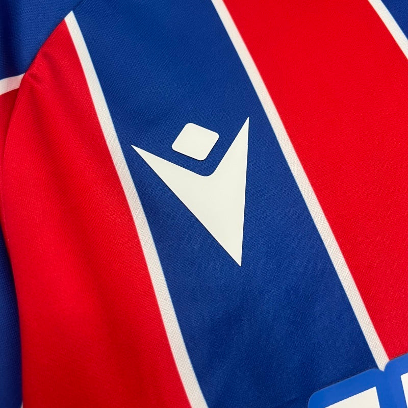 Crystal Palace Local 25/26 Manga Corta Fan