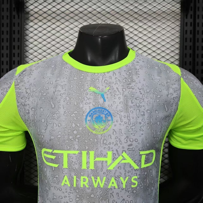 Manchester City Tercer Kit 25/26 Manga Corta Player
