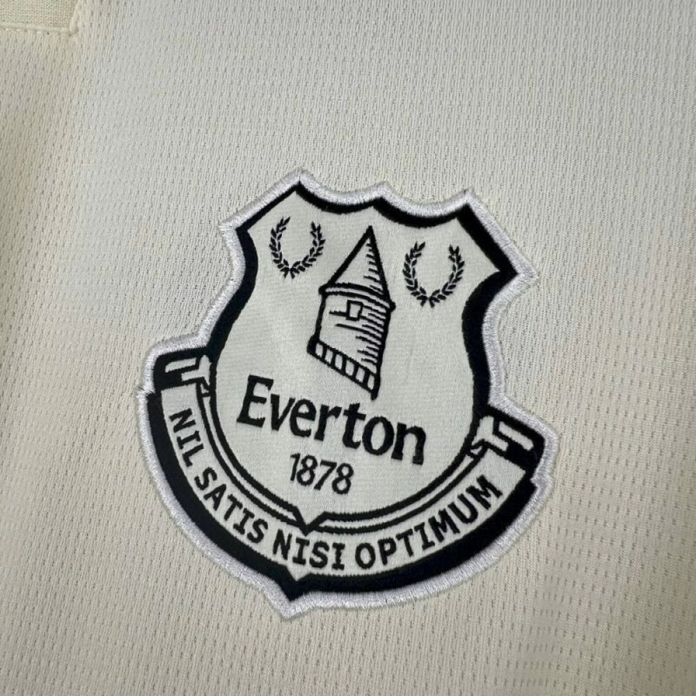 Everton Visita 25/26 Manga Corta Fan