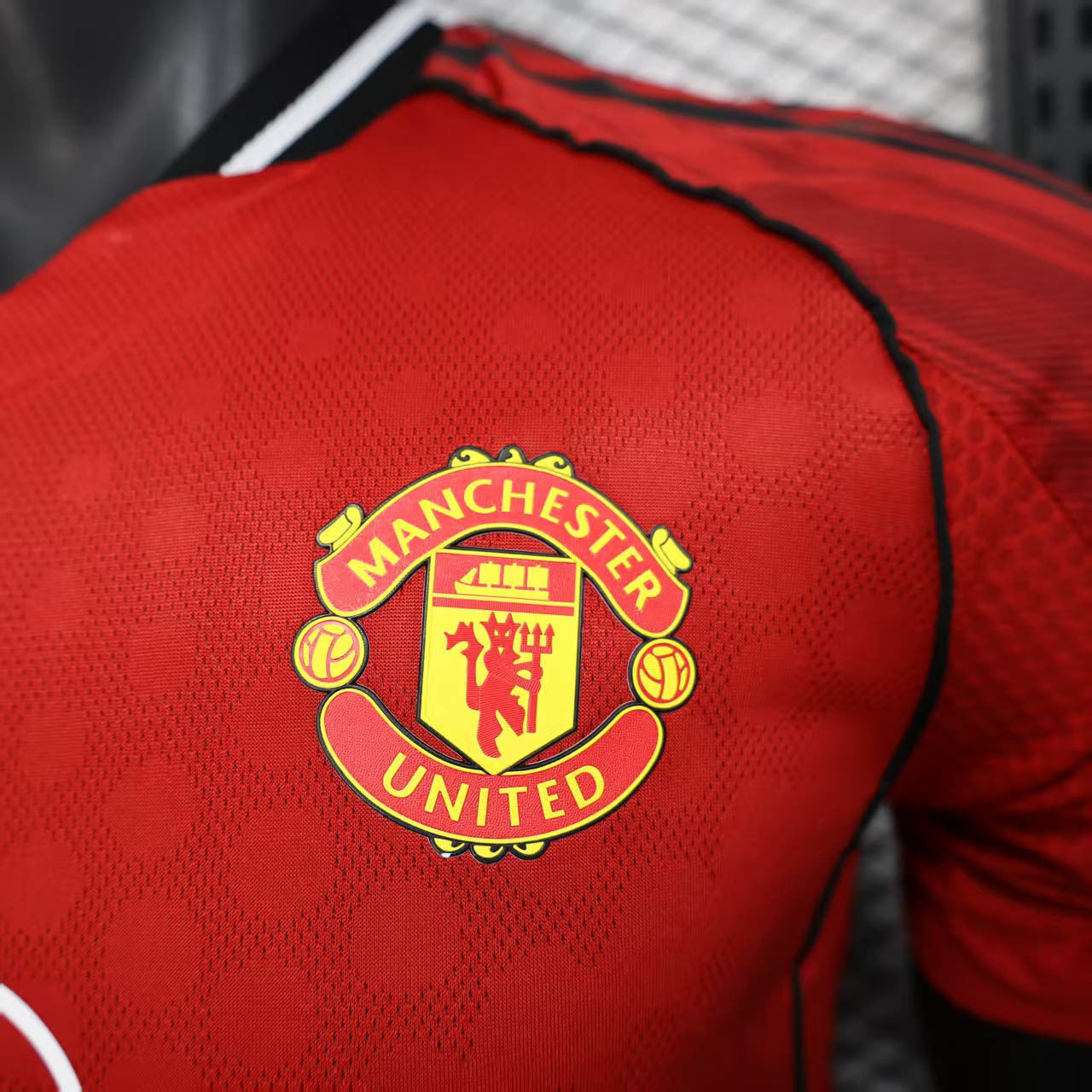Manchester United Local 25/26 Manga Corta Player
