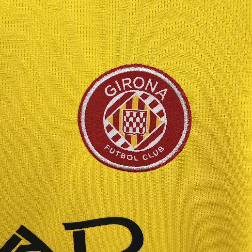 Girona FC Visita 25/26 Manga Corta Fan
