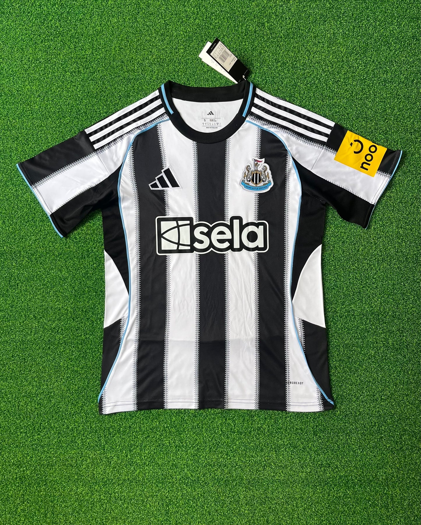 Newcastle United Local 25/26 Manga Corta Fan