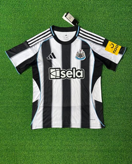 Newcastle United Local 25/26 Manga Corta Fan