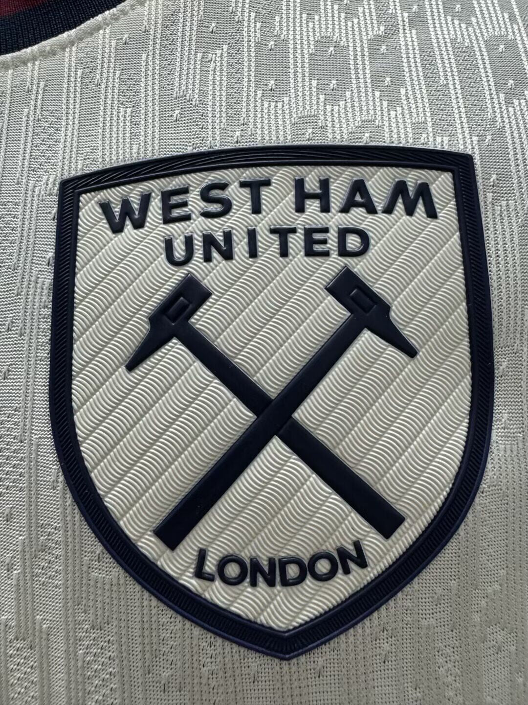 West Ham Visita 25/26 Manga Corta Player