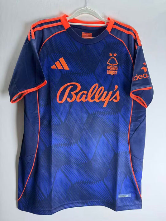 Nottingham Forest Tercer Kit 25/26 Manga Corta Fan