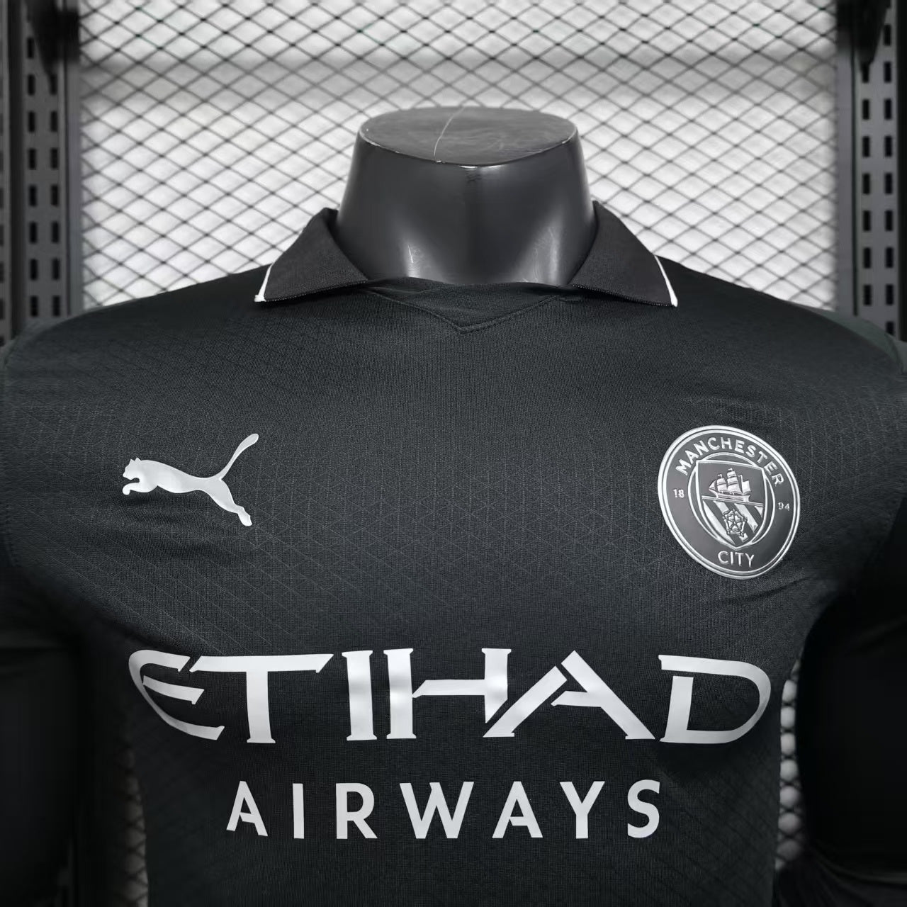 Manchester City Visita 25/26 Manga Larga Player