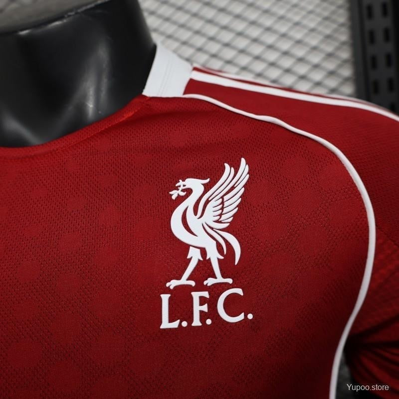Liverpool Local 25/26 Manga Corta Player