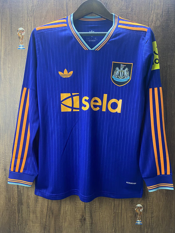 Newcastle United Tercer Kit 25/26 Manga Larga Fan