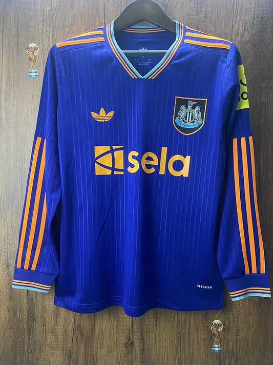 Newcastle United Tercer Kit 25/26 Manga Larga Fan