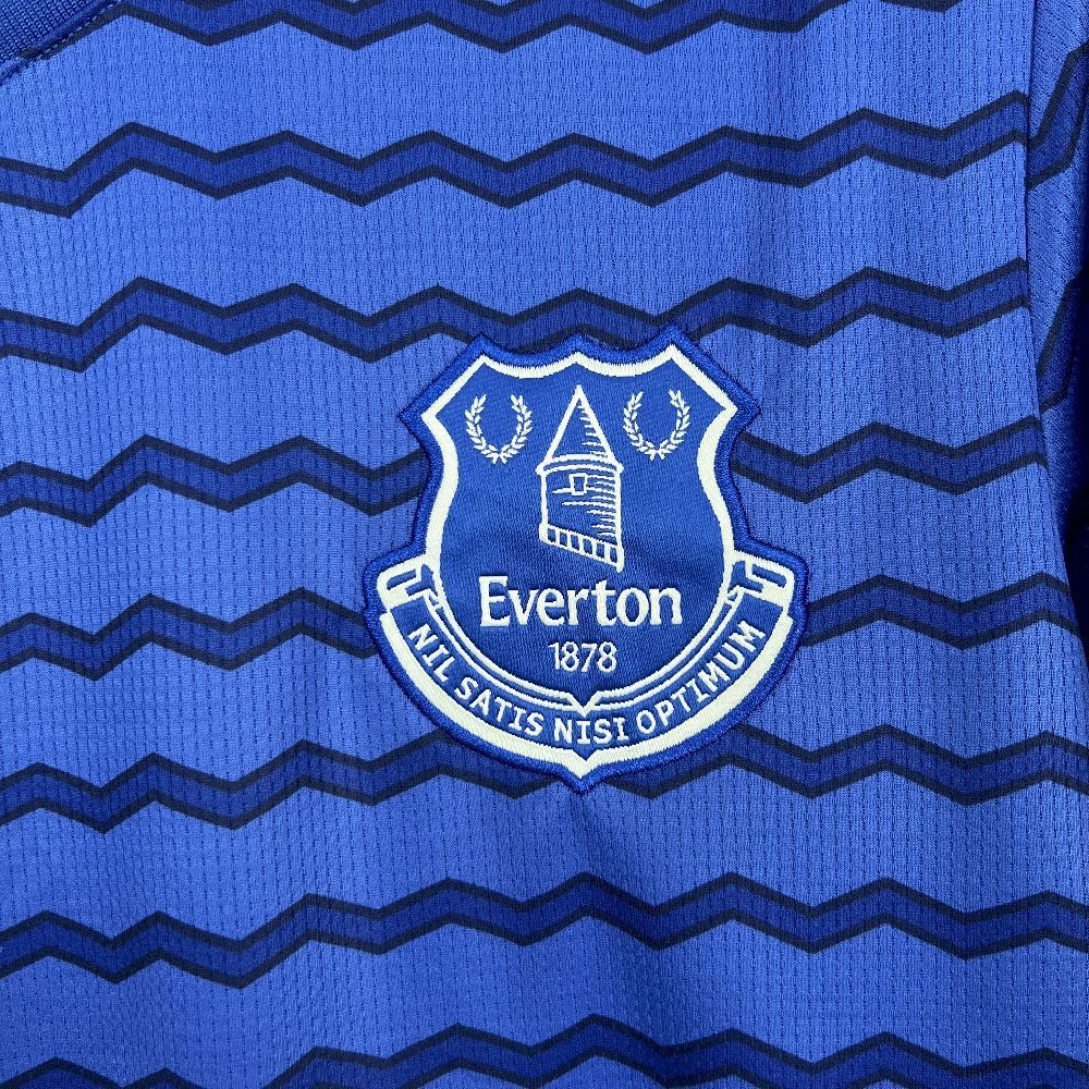 Everton Local 25/26 Manga Corta Fan