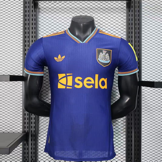 Newcastle United Tercer Kit 25/26 Manga Corta Player