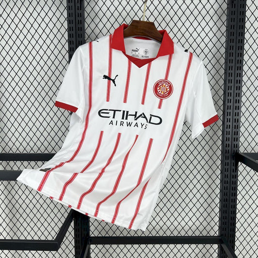 Girona FC Local 25/26 Manga Corta Fan