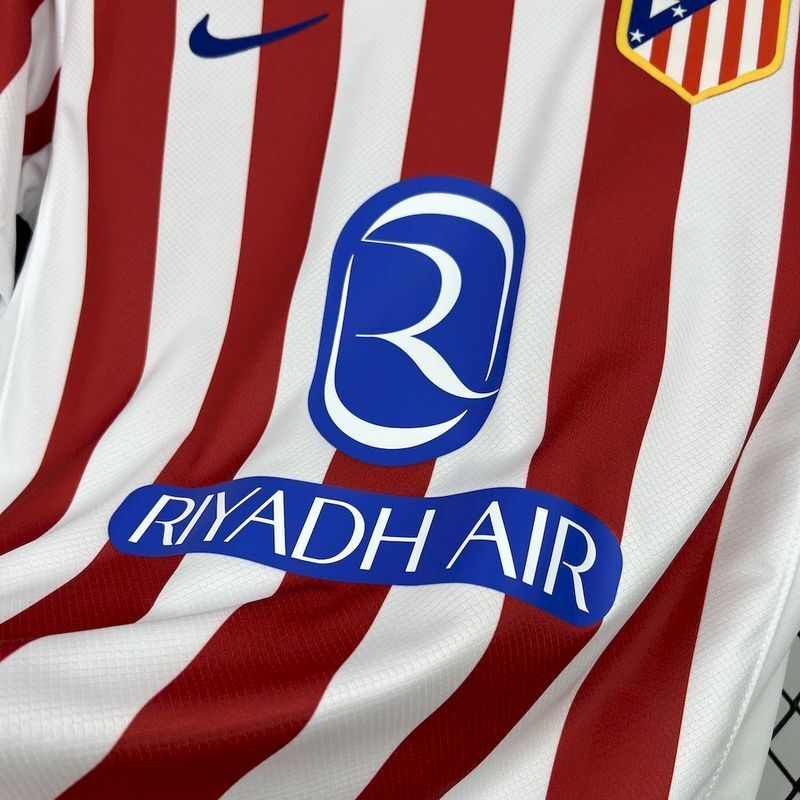 Atlético de Madrid Local 25/26 Manga Corta Fan